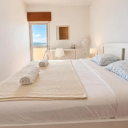 Ocean View Escape In Appartement Nazaré