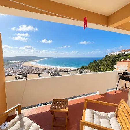 Appartement Ocean View Escape In Nazaré